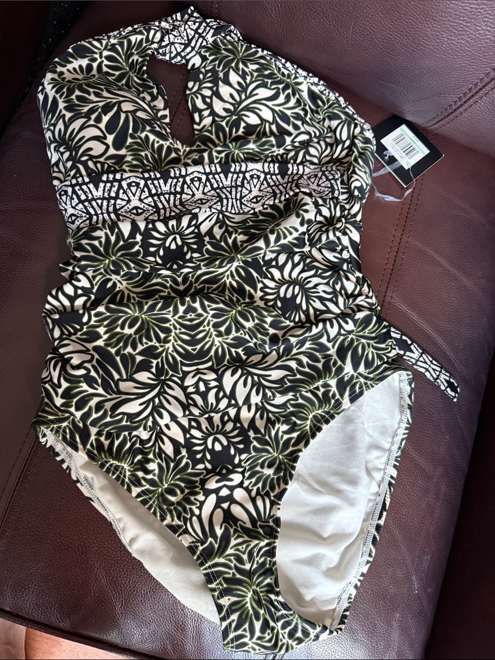 NWT Ellen Tracy swimsuit